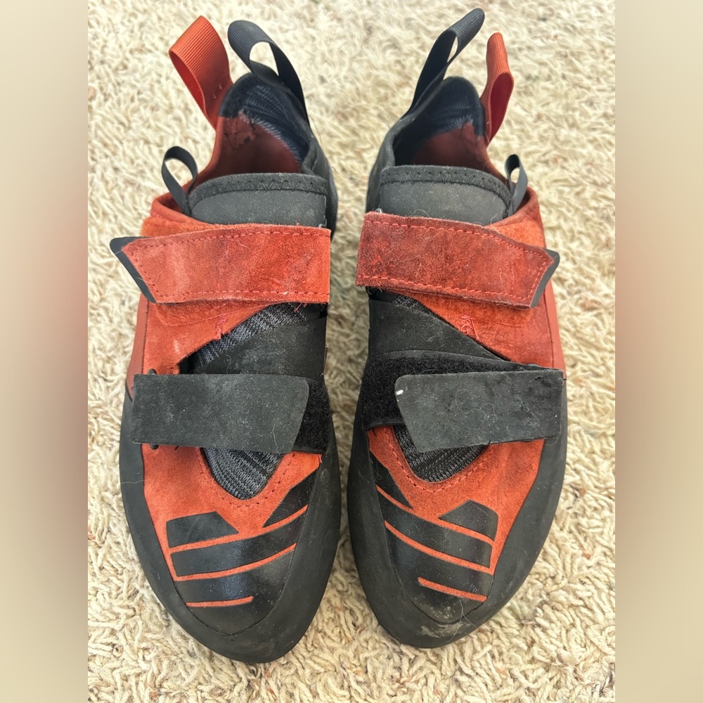 Black diamond climbing shoes